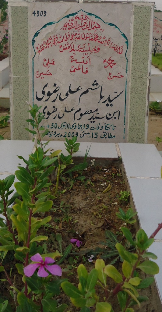 4909 – Syed Hashim Ali Rizvi